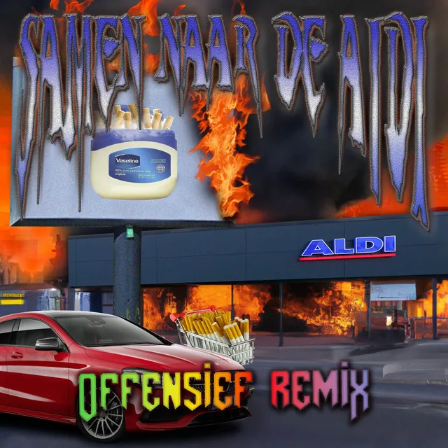 Samen Naar De Aldi - Offensief Remix