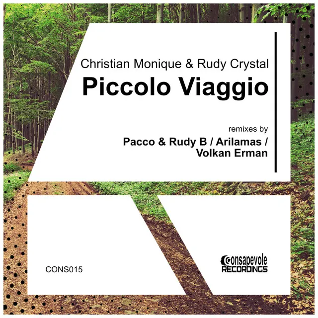 Piccolo Viaggio - Pacco & Rudy B's Steam Train Mix