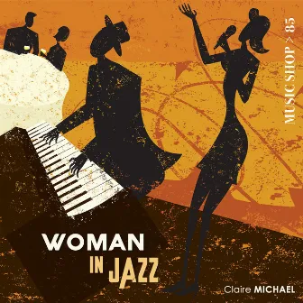 Woman in Jazz by Jean-Michel Vallet