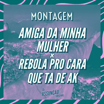 Amiga da Minha Mulher x Rebola pro DJ by MC Díaz SP