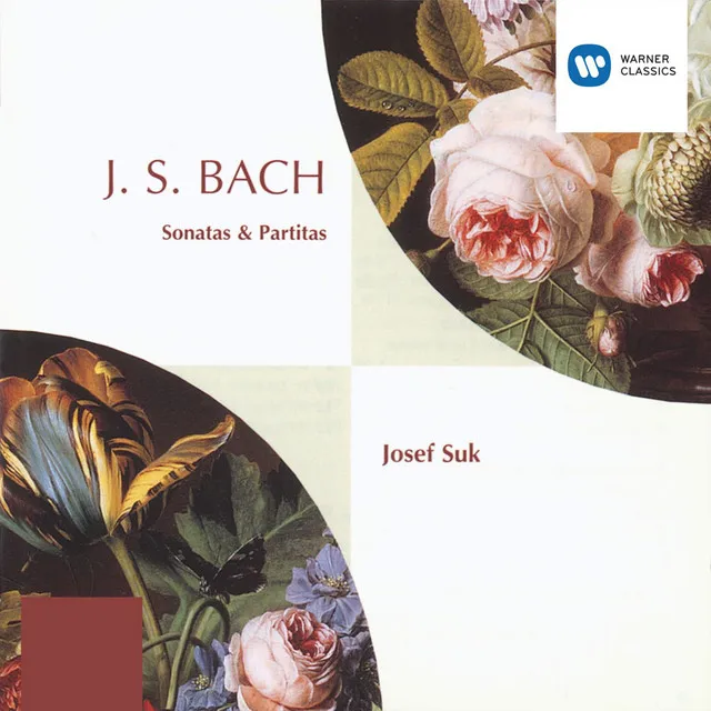 Bach, JS: Sonata for Solo Violin No. 1 in G Minor, BWV 1001: I. Adagio