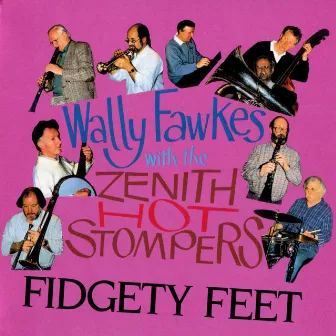 Fidgety Feet by Wally Fawkes