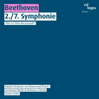 Beethoven: 2./7. Symphonie by Orchestra Haydn di Bolzano e Trento