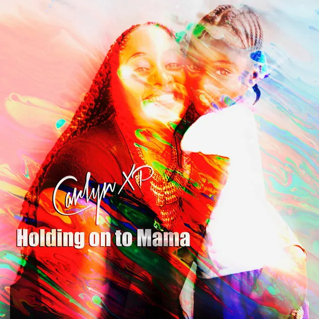 Holding on to Mama