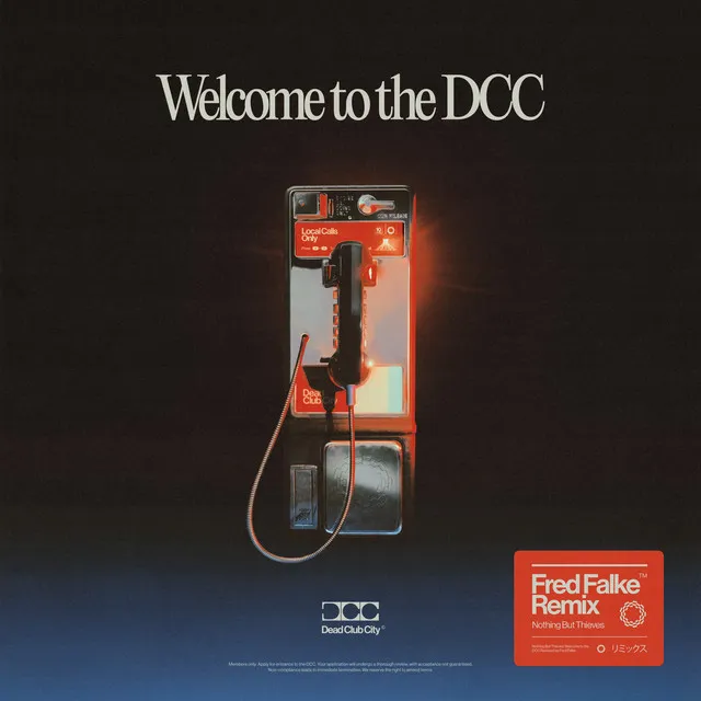 Welcome to the DCC (Fred Falke Remix)