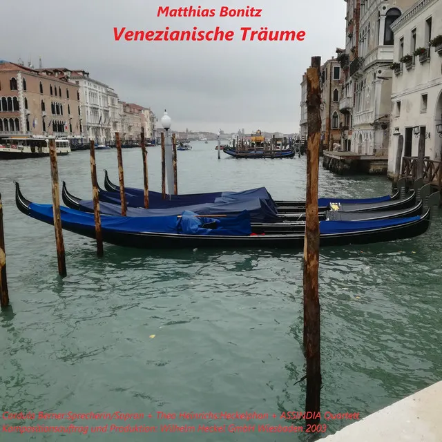 Venezianische Träume (Gesang der Frauen an den Dichter, Goethe Fragmente, Venezianische Träume)