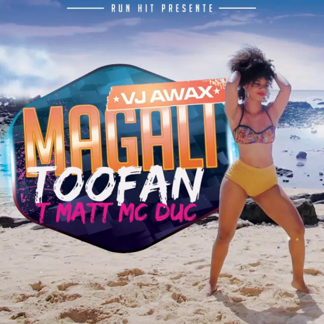 Magali (with T-Matt & Mc Duc) [feat. Toofan] [Edit]