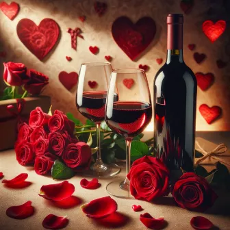 Champagne Dreams: Valentine's Day 2024, Candles & Roses, Love in the Air by Sensualice