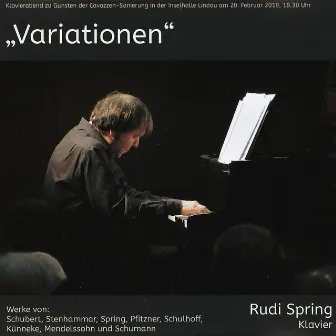 Variationen by Rudi Spring