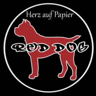 Herz auf Papier by Red Dog