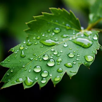 Rain for Relaxation: Calming Storm Echoes by Music from the Firmament