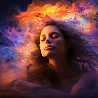 Fire's Melodic Serenity: Rhapsody of Slumber by Peaceful Nature Sounds