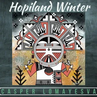 Hopiland Winter by Casper Lomayesva