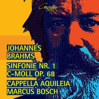 Brahms: Sinfonie Nr. 1 (Live) by Marcus Bosch