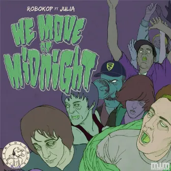 We Move At Midnight - Stereologue Electro Remix by Robokop