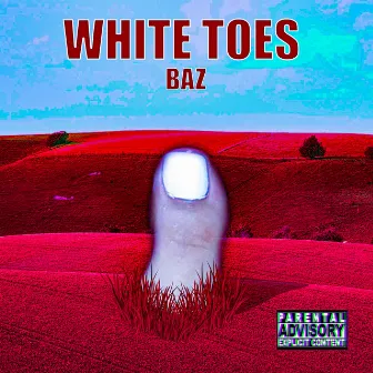 WHITE TOES by Baz