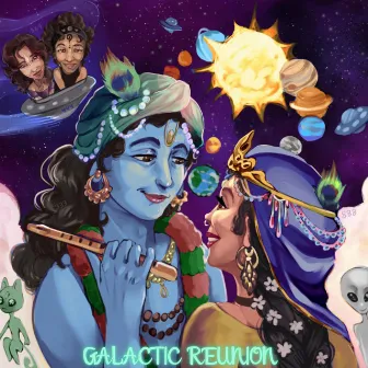 Galactic Reunion by indie108