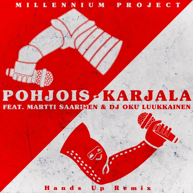 Pohjois-Karjala (Hands Up Remix) [feat. Martti Saarinen & DJ Oku Luukkainen]