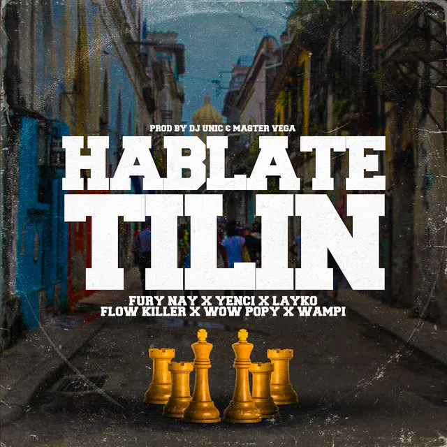 Hablate Tilin - Remix