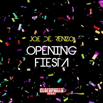 Opening Fiesta by Joe De Renzo