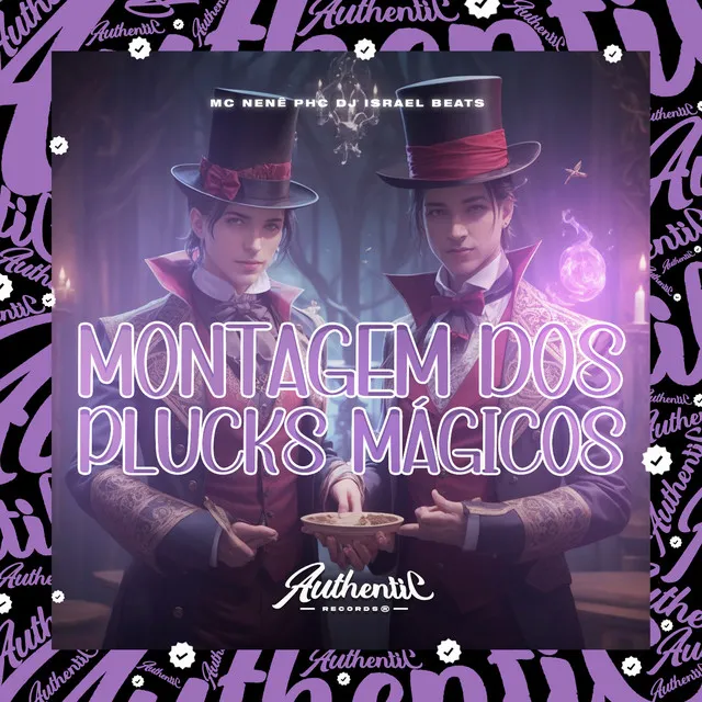 Montagem dos Plucks Mágicos