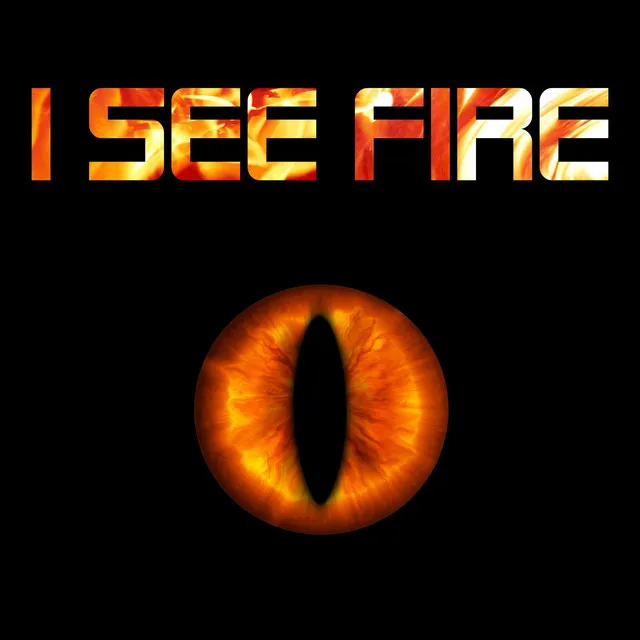 I See Fire (Inside the Mountain) - Karaoke Version