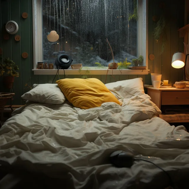 Soothing Rain Sleep Binaural