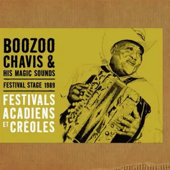 Festival Stage 1989 - Festivals Acadiens Et Créoles by Boozoo Chavis