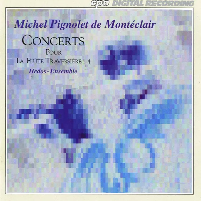 Monteclair: Flute Concertos Nos. 1-4