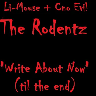 Write About Now (Til the End) by The Rodentz