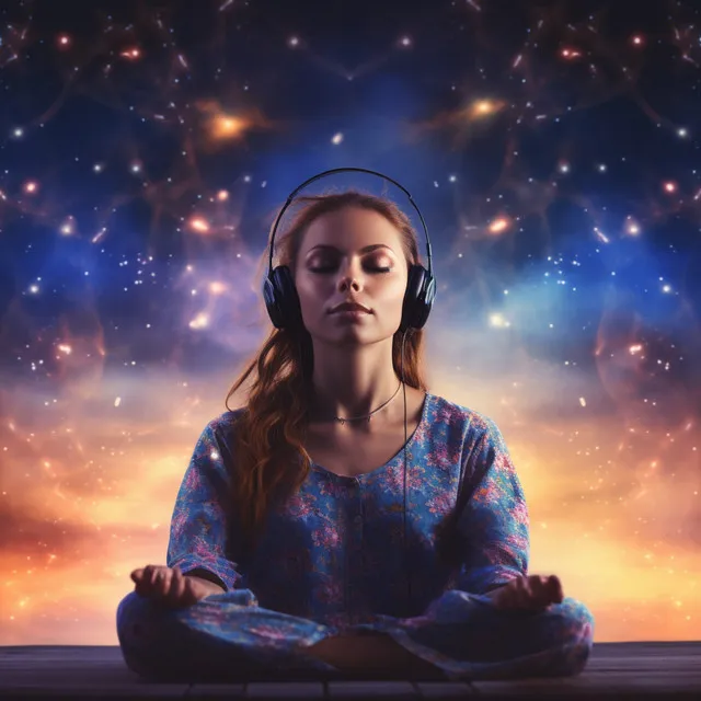 Music for Yoga: Vibrational Oasis