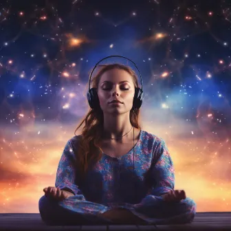 Music for Yoga: Vibrational Oasis by Lights of Kharma