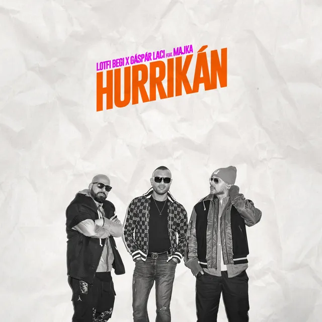 Hurrikán (feat. Majka)