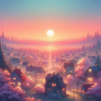 Glow of Dawn: Whispers of Lofi Nostalgia by Wake Up Music Collective