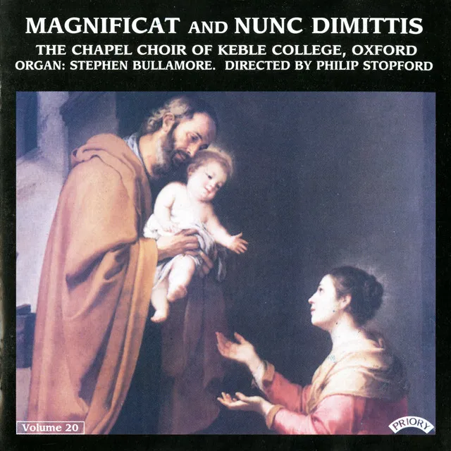 Nunc dimittis in E Minor