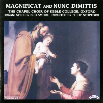 Magnificat & Nunc dimittis, Vol. 20 by Choir of Keble College, Oxford