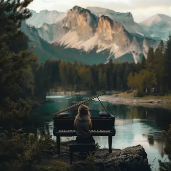 Espejismo Del Desierto: Panorama Del Piano by Música Relajada de Piano