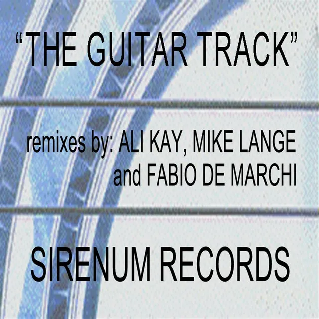 The Guitar Track - Fabio De Marchi Mix