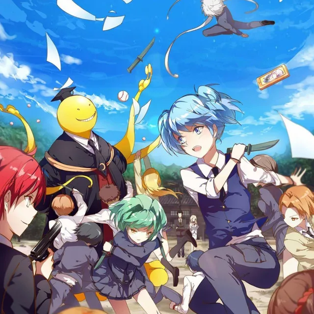 assassination classroom