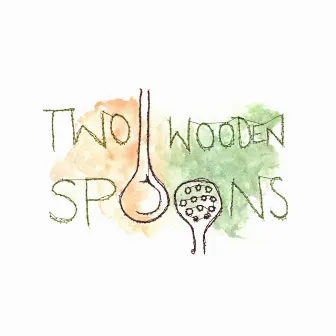 Two Wooden Spoons by Emma Gatrill