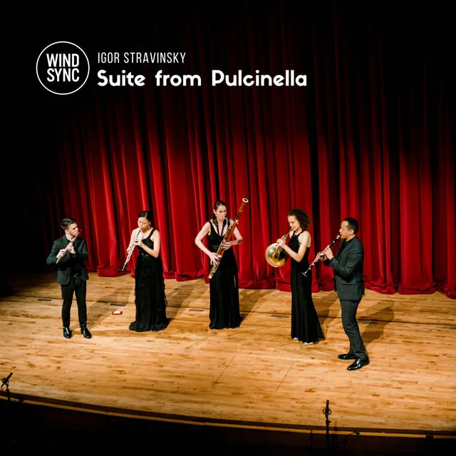 Suite from Pulcinella (Arr. for Wind Quintet): II. Serenata