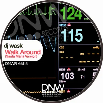 Walk Around (Santa Maria Version) by DJ Wask