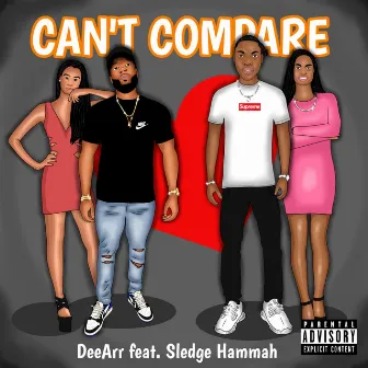 Can't Compare by DeeArr