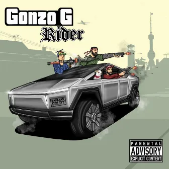 Rider by Gonzo G