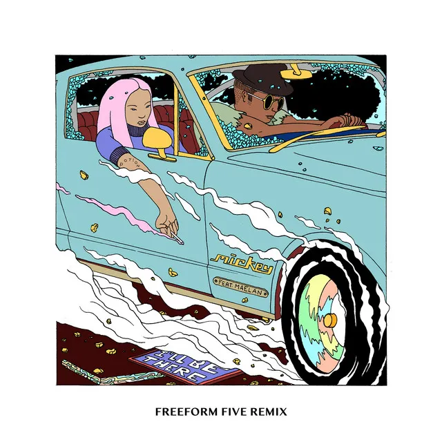 I'll Be There (feat. Maelan) - Freeform Five Remix