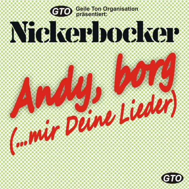 Andy, Borg (...mir Deine Lieder) - Radio-Cut