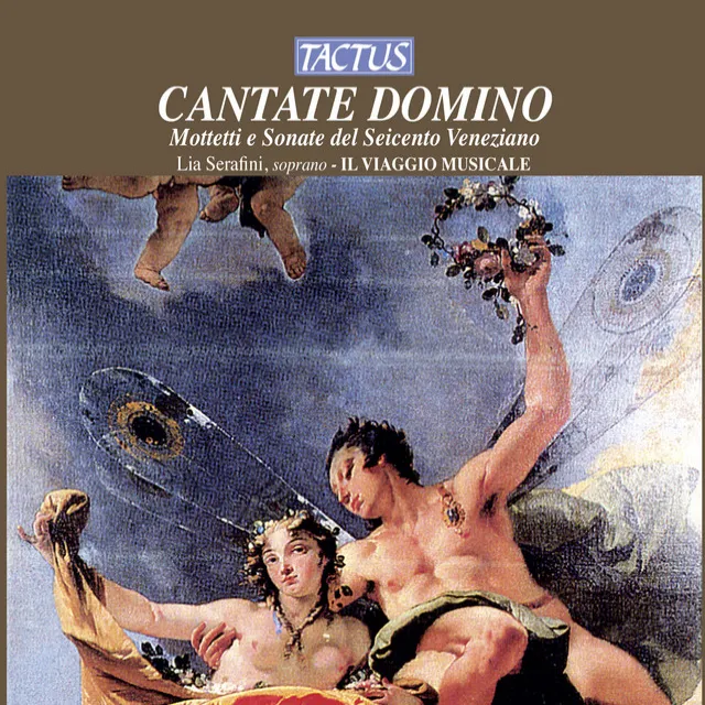 Divine lodi musicali et alcune canzoni da sonare, Book 3: Jubilent Omnes