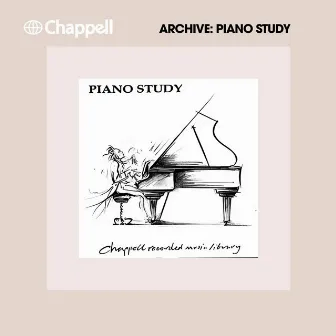 Piano Study by Jonathan Starkey