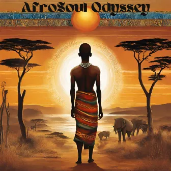 AfroSoul Odyssey: Harmonic Vibes of Ubuntu and Technicolor Horizons by Africa Map