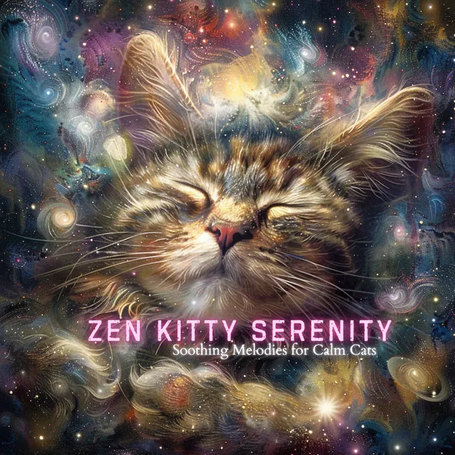 Zen Kitty Serenity - Soothing Melodies for Calm Cats